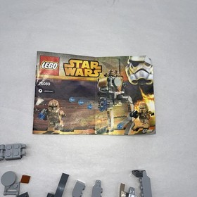 Lego Star Wars 75089 Incomplete Set Parts