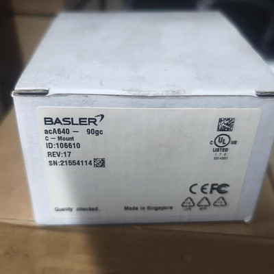 ACA640-90GC Basler Industrial Camera Brand New