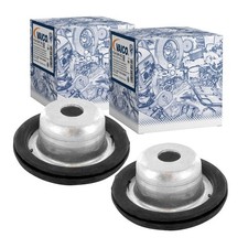 2X VAICO FEDERBEINSTÜTZLAGER DOMLAGER VORNE passend für AUDI A1 A3 TT SEAT IBIZA