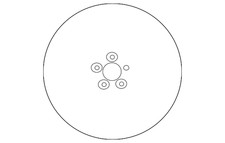 Genuine Subaru Wheel Steel 28111sg000
