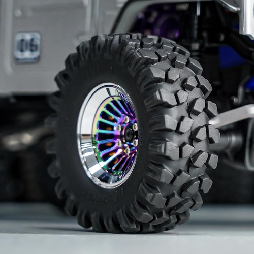 INJORA Obsidian S5 1.3" Rock Crawling Tires for 1/18 1/24 RC Crawler Car... - Picture 6 of 8