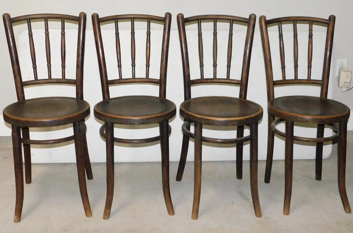 Wood Original Bentwood Chair Antique Chairs for sale | eBay