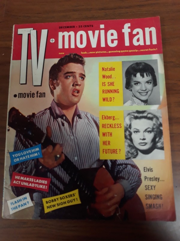 magazine - TV and Movie Fan - December, 1956