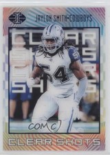 2019 Panini Illusions Clear Shots Blue 223/299 Jaylon Smith #CS-JS g2u