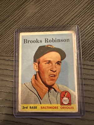 1958 Topps - Brooks Robinson #307