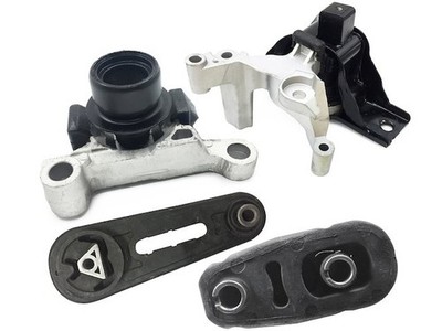 Engine Mount and Transmission Mount Kit For 07-12 Nissan Sentra 2.0L 4 XY19B4
