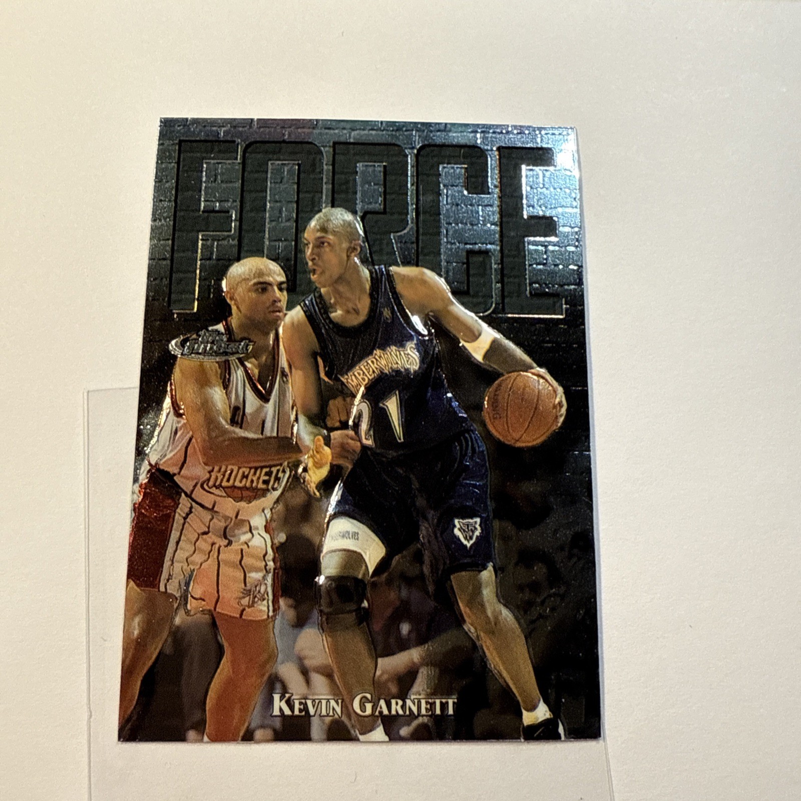 Kevin Garnett Basketball Cards 1997 Finest Embossed trading card — raw and PSA graded price guide
