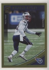 2018 Panini Donruss Press Proof Gold 22/50 Malcolm Butler #189 uk2
