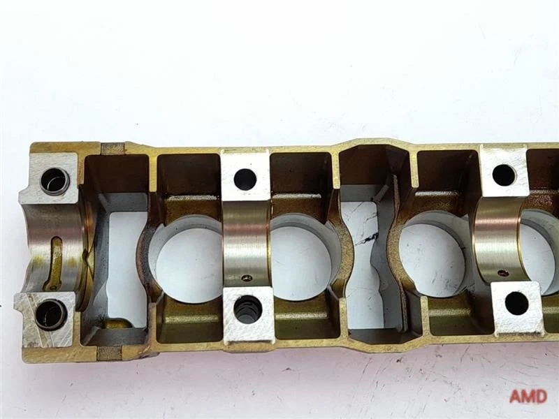 2003 BMW 330ci 325ci 325i 330i E46 M54 Exhaust Bearing Ledge With Caps 1436224 - Image 2 of 4