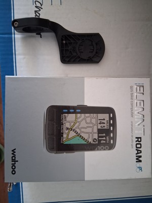 Wahoo ELEMNT ROAM GPS Bike Computer