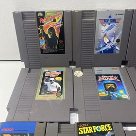 NES Game Lot of 17 VINTAGE Nintendo Entertainment System Original UNTESTED