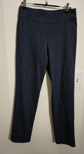 Pre-loved CRAZY LARRY Women's Blue Pull-on Pants Sz 6