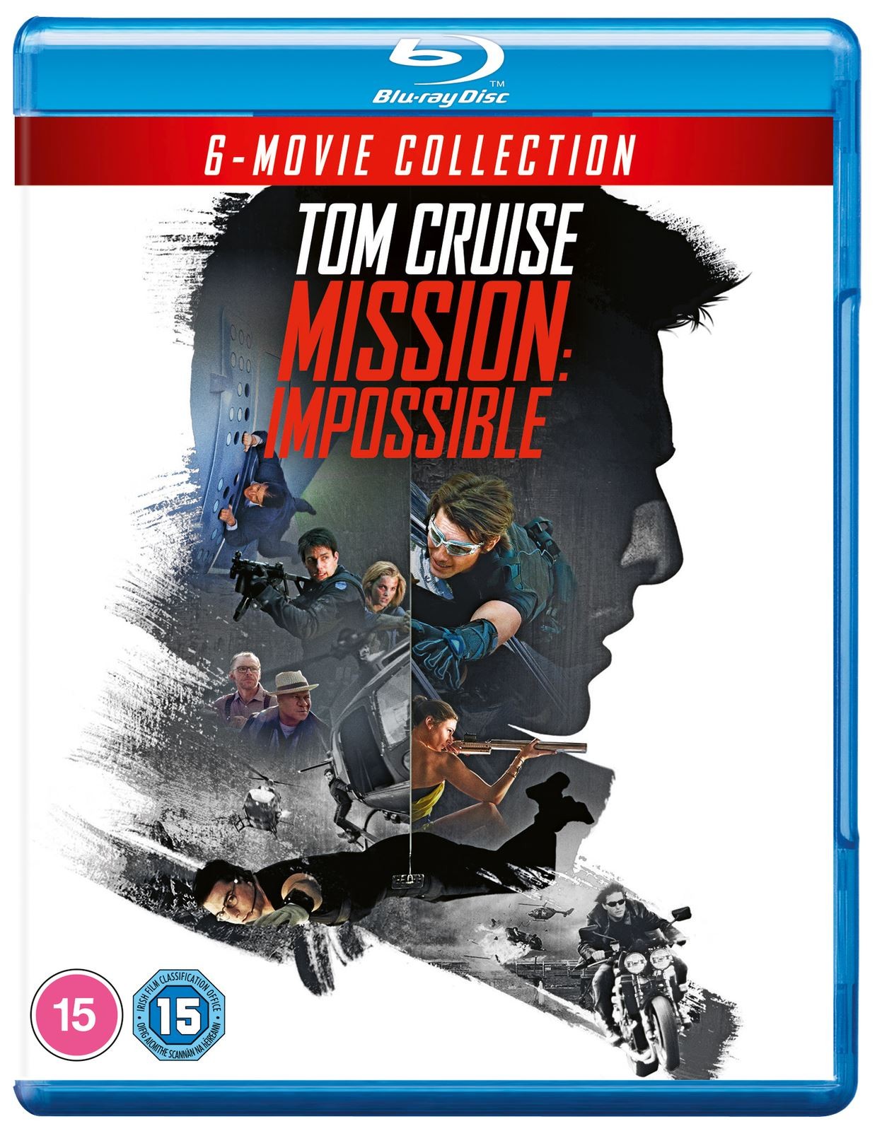 Mission: Impossible - The 6-Movie Collection [15] Blu-ray Box Set - Image 4