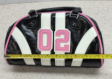 Designer women's handbag Luxury Bowling Bag College Sport Teenager style 9