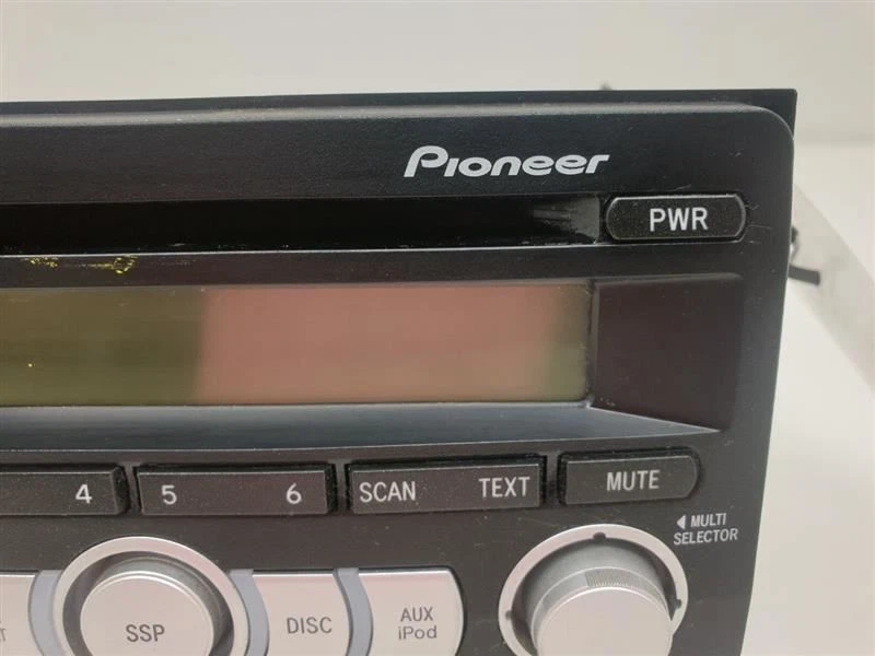 Radio Display And Receiver Face ID T1808 Fits 08-14 Scion XB PT546-00080 - Image 4 of 4