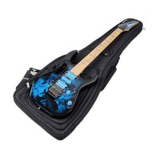 Ibanez JEM77P BFP Steve Vai Signature Model Blue Floral Electric Guitar Used