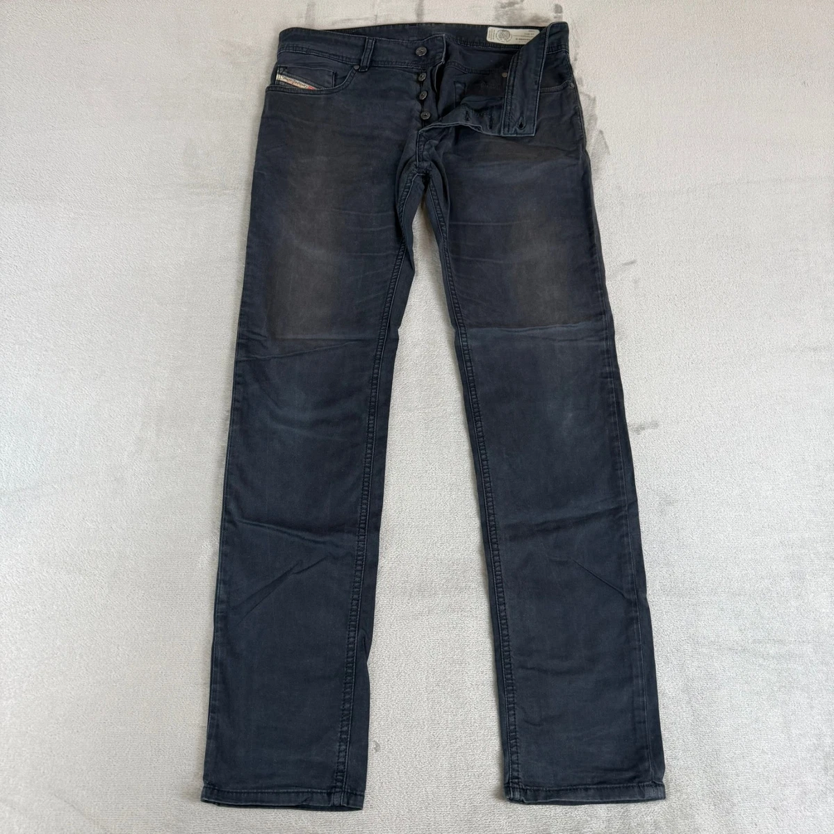 Diesel Black Pants for Men for sale | eBay