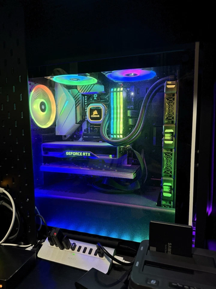 Computer fisso gaming/editing assemblato - Immagine 2 di 4