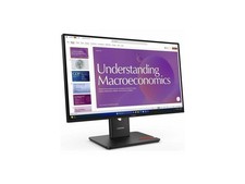 Lenovo ThinkVision T24D-40 24" Class Full HD LED Monitor - 16:9 - IPS - WLED Bac