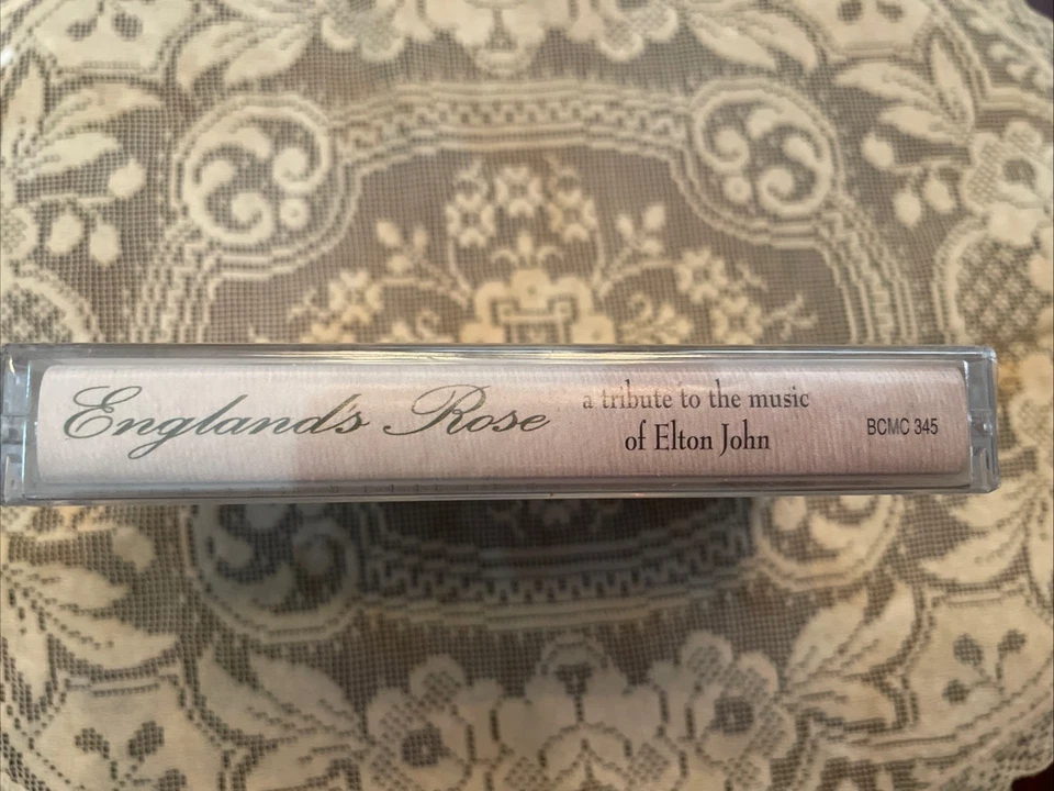 Englands Rose: A Tribute to Elton John ~ Various Artists ~ Pop Cassette ~ New - Image 4 of 4