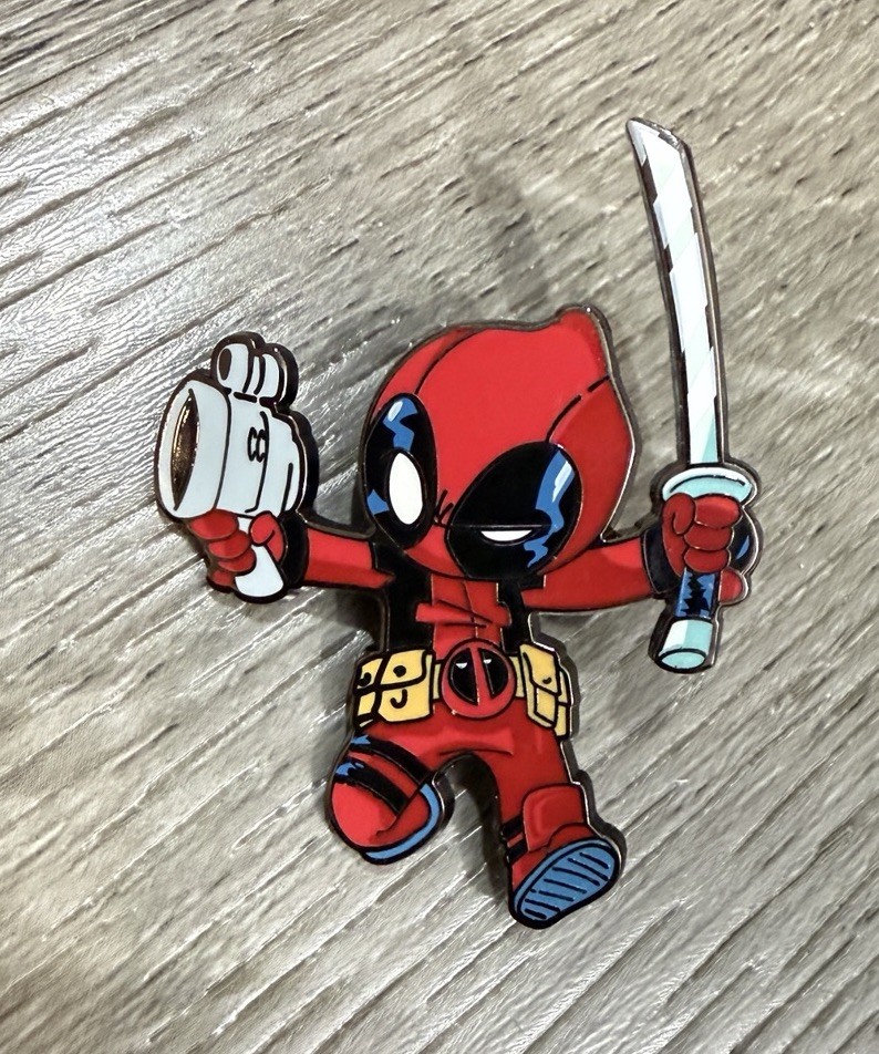 Skottie Young DEADPOOL Pin Marvel SDCC Exclusive 2018