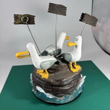 Disney Pixar Finding Nemo Seagulls Note Picture Holder 6.25” “Mine”