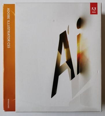 Adobe Illustrator CS5 Windows deutsch Vollversion BOX  Retail