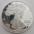 2021-W American Eagle Proof Silver Dollar