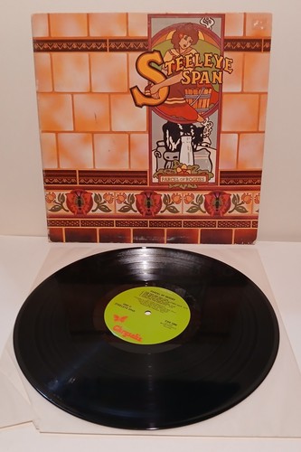 STEELEYE SPAN "Parcel of Rogues" Vinyl LP Chrysalis 1973 Record Vtg UK Folk Rock