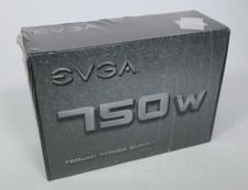 EVGA 750W Power Supply 100-N1-0780-L1 100-N1-0780-L1