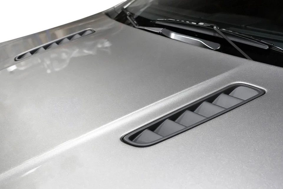 For Aston Martin V8 Vantage 06-17 AF-1 Style Fiberglass Hood Vents Unpainted Foto 2 de 4