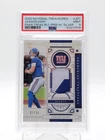 JAXSON DART 2025 NATIONAL TREASURES HOLO SILVER ROOKIE PATCH /25 PSA 9 Q5692