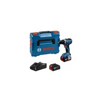 Bosch Akku-Bohrschrauber Gsr 18V-65 Mit 2 X Akku Gba 18V 5.0Ah L-BOXX 136