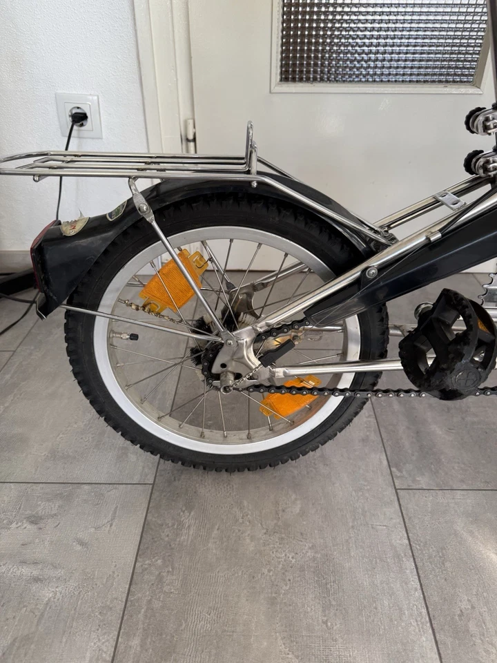 Vintage Dahon Klapprad – 3-Gang Chrom – Fahrbereit & Rarität 20 Zoll ! - Bild 2 von 4