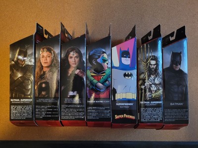 DC COMICS MULTIVERSE MATTEL PICK YOUR HERO BATMAN WONDER WOMAN AQUAMAN