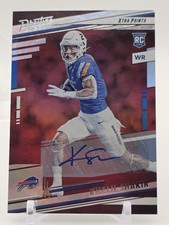 2022 Panini Prestige Khalil Shakir Rookie Auto Xtra Points #330 Bills
