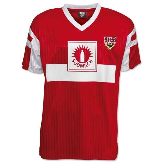 VFB STUTTGART Champion Jersey 1991/1992 Jersey 91/92 Jersey NEW Retro Vintage