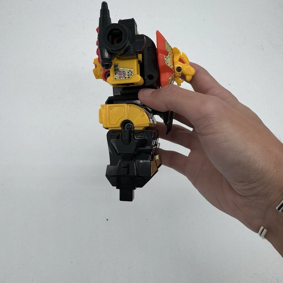 Transformers G1 Razorclaw Predaking Predacon 1986 Hasbro Takara de colección Foto 3 de 4