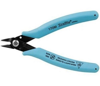 Xcelite 170MN Shearcutter, Diagonal, Flush Jaw, 5'' Length- AUTHORIZED DISTRIBUTR