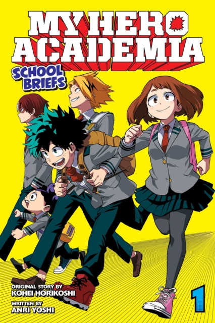 My Hero Academia: School Briefs, Vol. 1 by Anri Yoshi (Paperback Book)