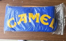 VTG Joe Camel Soda Sleeve 6 Pack Insulated Tube Can Cooler Bag Cigarette Ad Bag