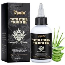 Tattoo Stencil Transfer Gel Solution for Stickers Paper - Essential Tattoo Sup
