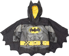 Kids Boy'S Batman Caped Crusader Raincoat Toddler/Little Kids