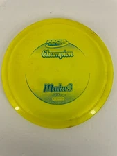 USED Innova Champion Mako3 174g Yellow  Midrange Golf Disc