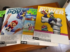 Lot of 6 Nintendo Power Magazine Volumes 244 ...