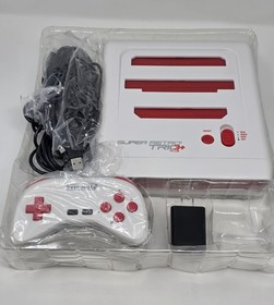 Retro-Bit Super Retro Trio+ Plus HDMI Console NES SNES Genesis | Boxed Console