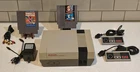VTG Nintendo NES Console System Bundle w/ 2 Controllers, Mario Game, Power & RCA
