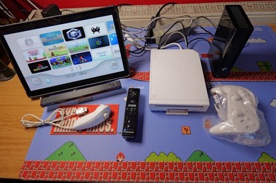  ️ Nintendo Wii RVL-101 RETRO Spiele Konsole | SD Card + HDD - 2TB Setup  
