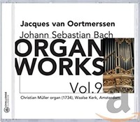 Oortmerssen Jacques - Bach Organ Works Vol 9 - Cd - F4Z