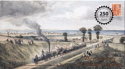 GB Buckingham cover - The Canterbury & Whitstable Railway